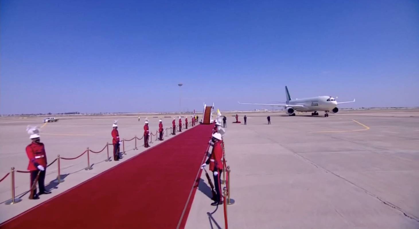  Aeroporto Internacional do Iraque | Reuters 
