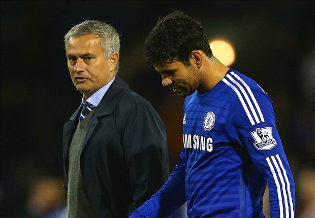 Diego Costa marca no fim e Chelsea busca empate com Manchester United pelo  Inglês