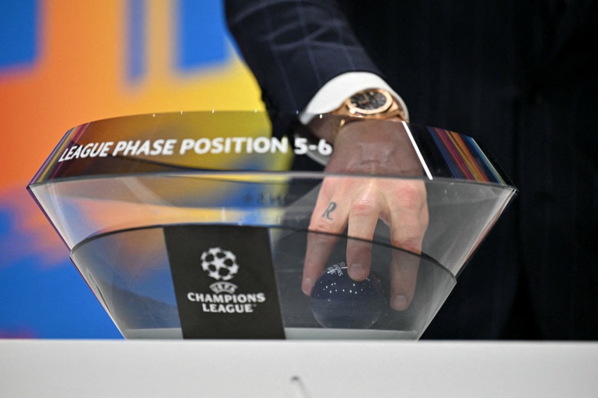 FC Porto e Sporting conhecem oito adversários na fase de liga