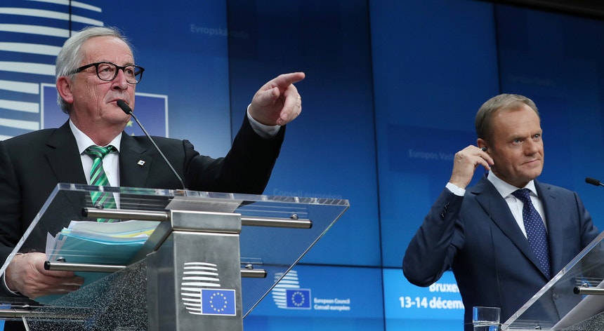 Juncker diz que a Comissão mostrou criatividade e flexibilidade e que houve boa vontade mais do que uma vez
