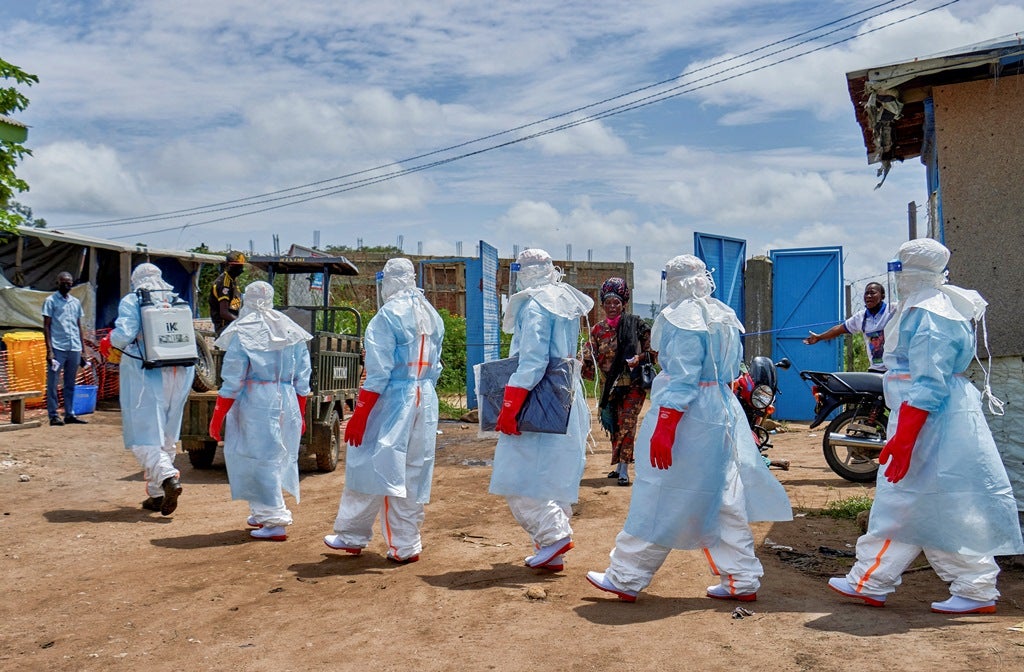 Surto de ébola causa 115 mortos na República Democ