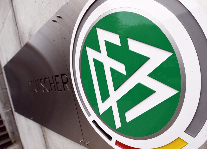 A federação alemã de futebol está sob suspeitas da justiça
