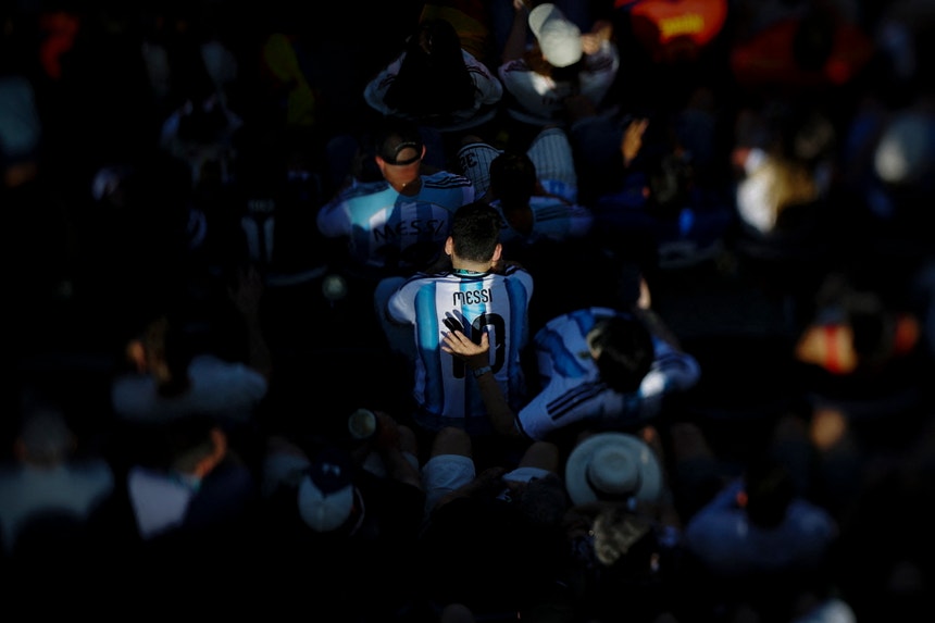 Imagem de Argentina despede-se de Messi em outubro. Prestianni está na lista de convocados