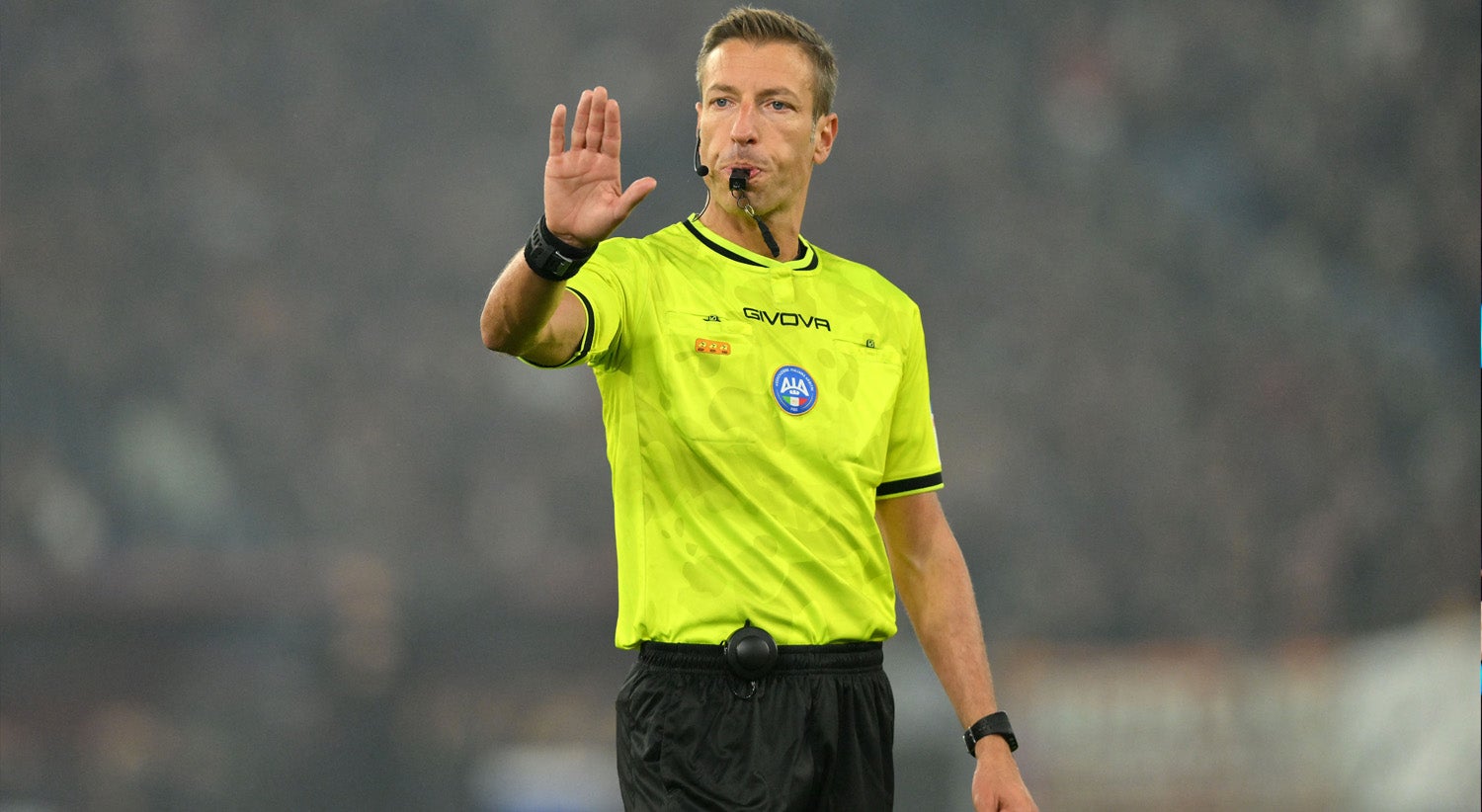 Liga Europa: Davide Massa arbitra visita do Sporting de Braga a Friburgo