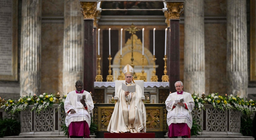 Imagem Ilustrativa: Papa denuncia ataques que deixam ucranianos à mercê do inverno