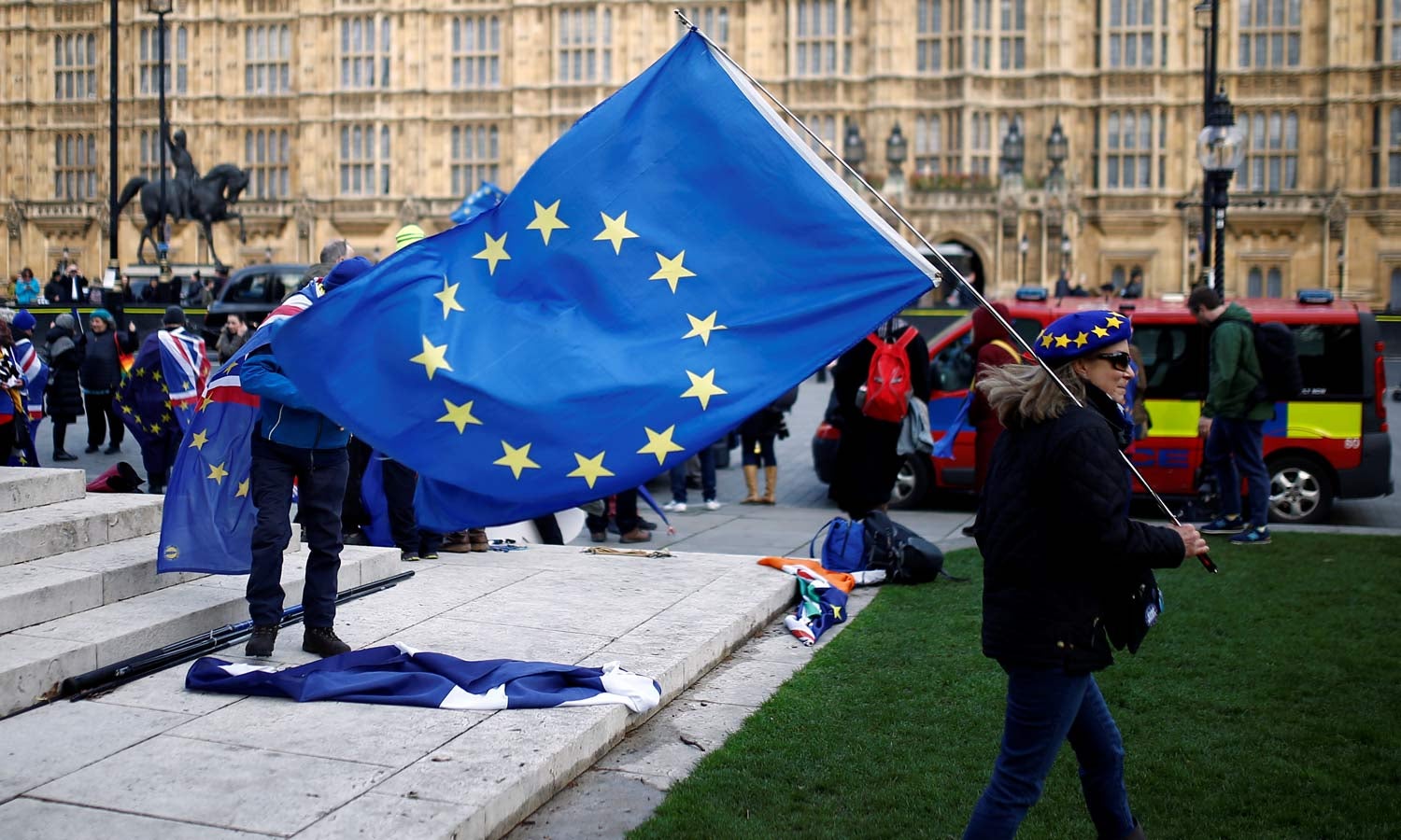 Resist�ncia contra o Brexit em Westminster � di�ria