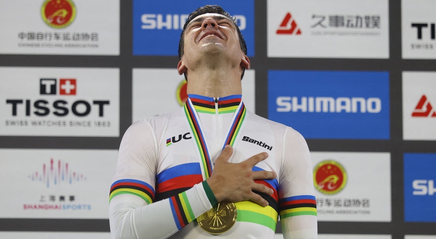 Iúri Leitão é outra vez campeão do mundo