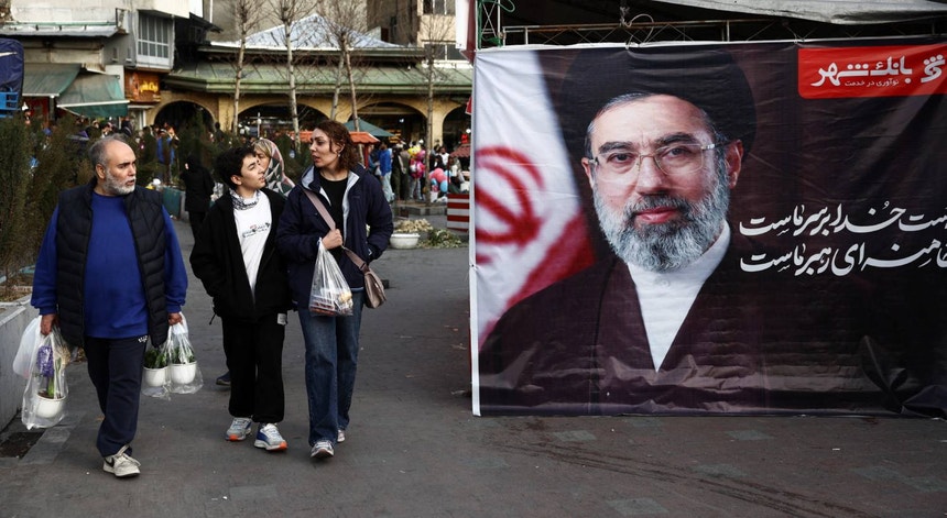 Imagem de Irão declara que o 