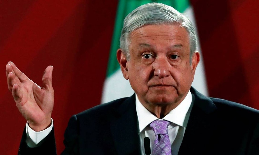 Imagem relacionada com a notícia: A reforma judicial de Obrador está ser contestada
