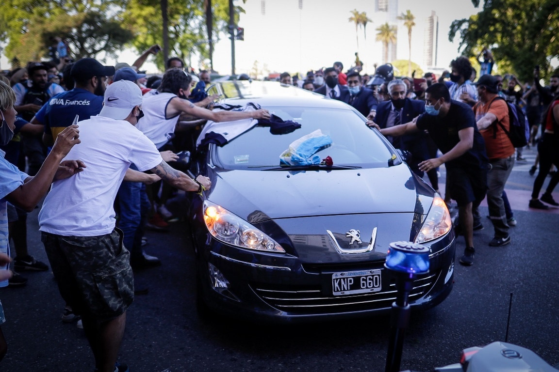  Juan Ignacio Roncoroni - EPA 