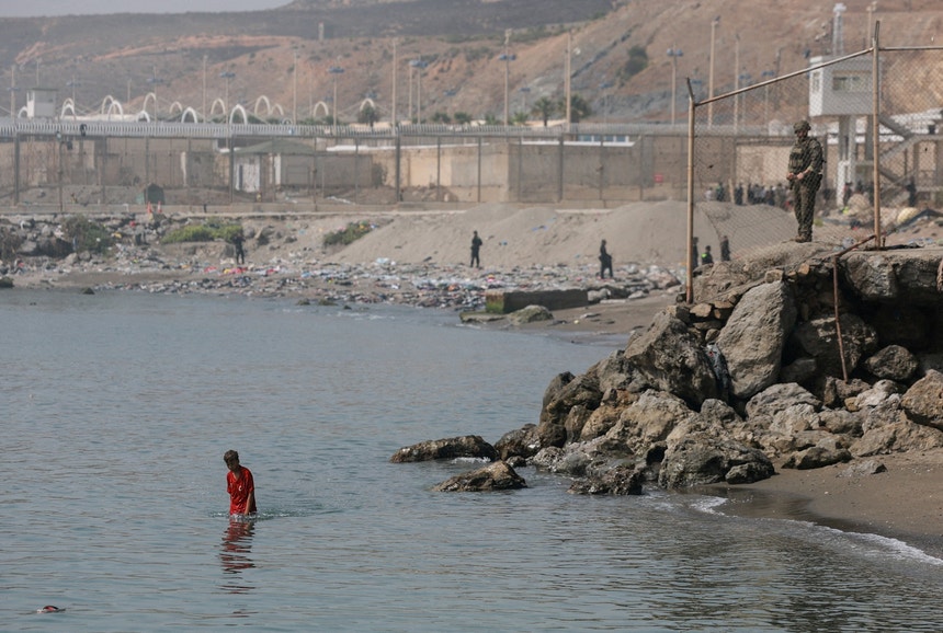 Eurodeputados discutem situação em Ceuta