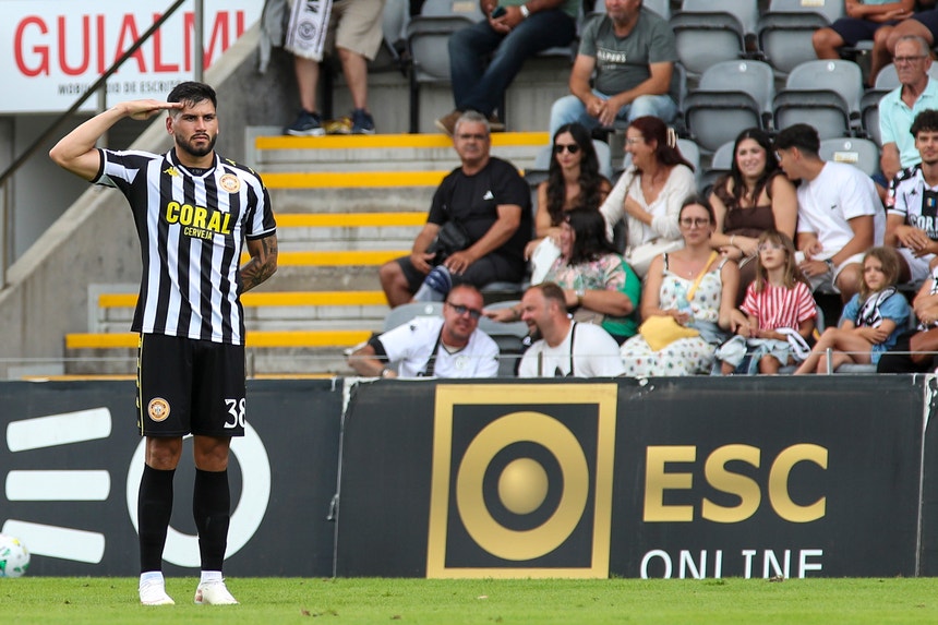 I Liga. CD Nacional - Estoril