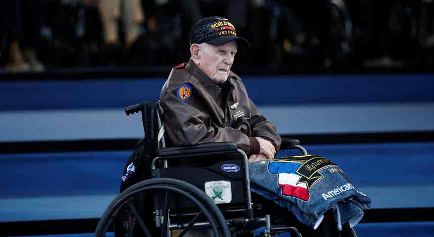 Veteranos do Dia D lembram o pre�o da guerra