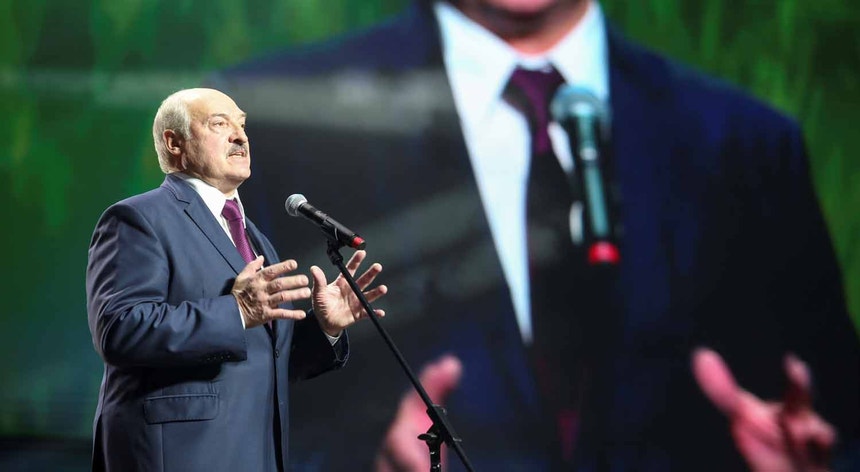Alexandre Lukashenko tem o apoio da Vladimir Putin, o presidente russo
