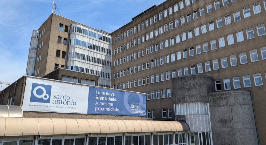 Judiciária fez buscas no Hospital de Santo António por suspeitas de obras irregulares