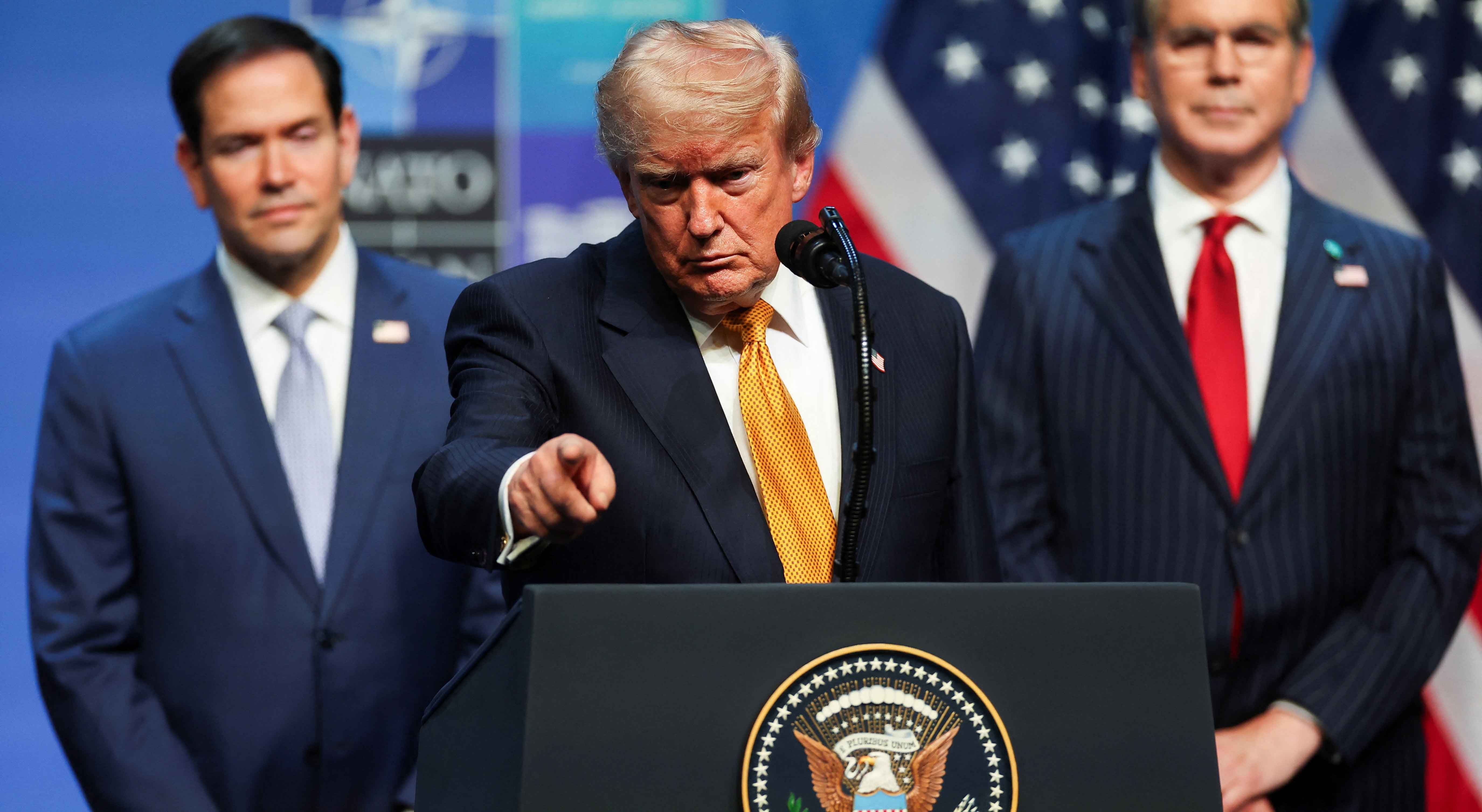 Cumbre de la OTAN. Trump destaca 'enorme unión' y avances en gastos de defensa