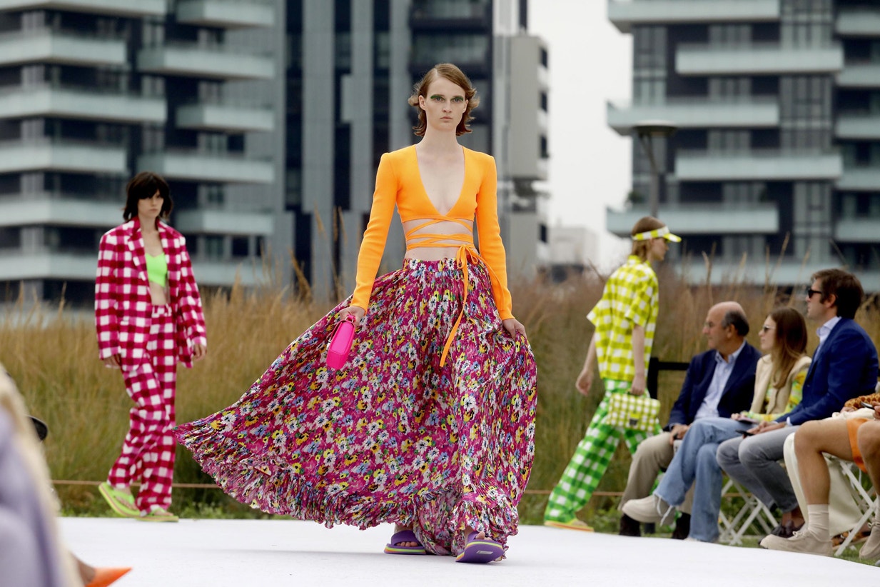  MSGM | Mourad Balti Touati - EPA 