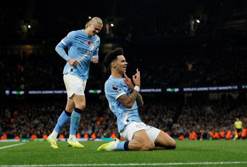 Imagem de Manchester City vence Bournemouth e sobe ao segundo lugar da Liga inglesa