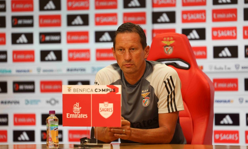 Roger Schmidt: Os jogos mais importantes do Benfica são sempre