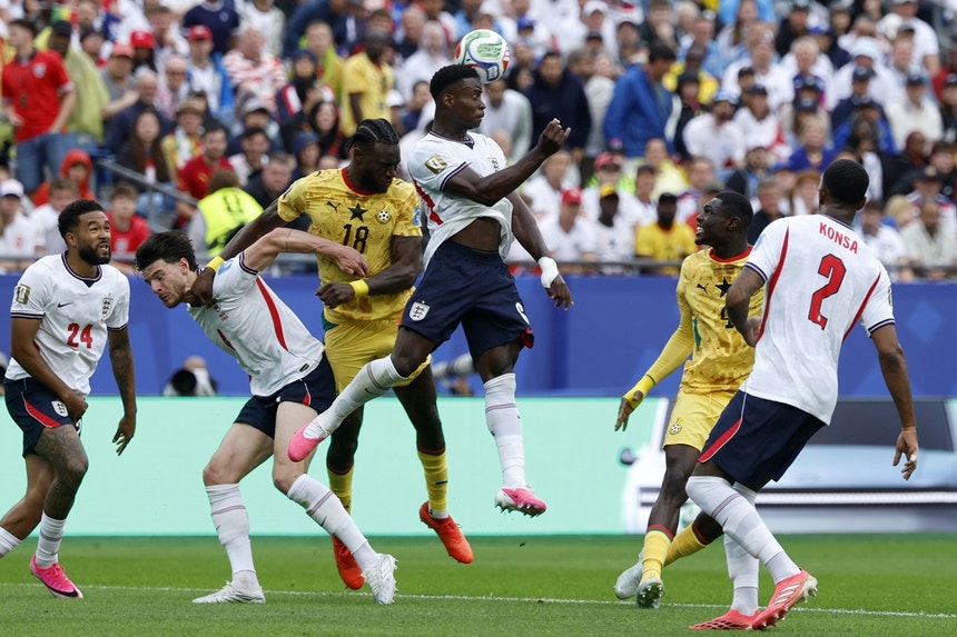 Imagem de Inglaterra - Gana
