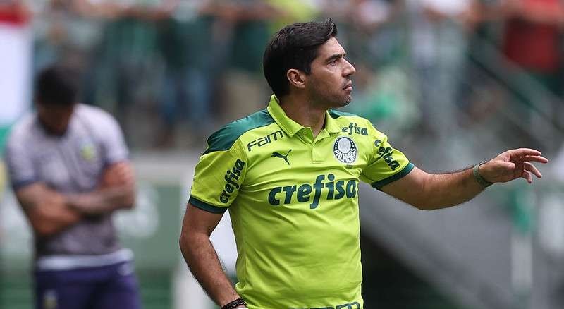 Abel Ferreira continua a conduzir o Palmeiras no caminho do sucesso
