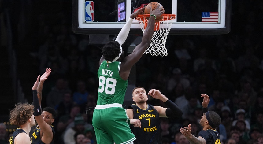 Imagem de Boston Celtics vencem Golden State Warriors