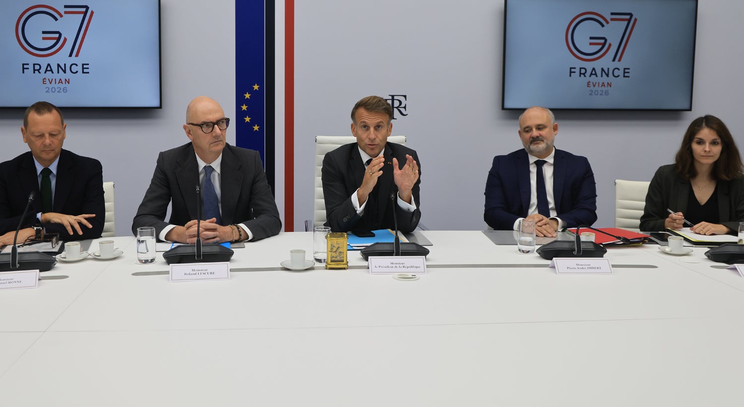 G7 vai libertar 100 milhões de barris de gasóleo e outras reservas