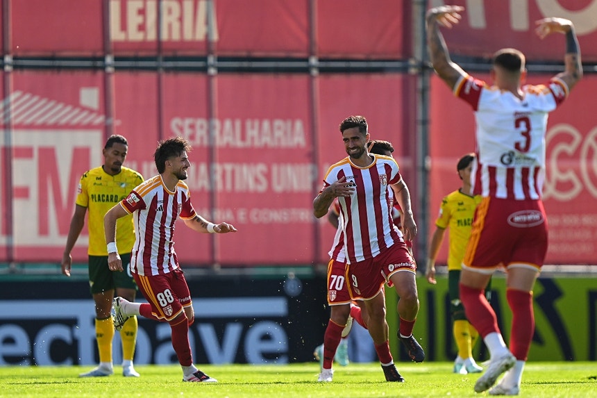 Imagem de AVS surpreende Moreirense na terceira eliminatória