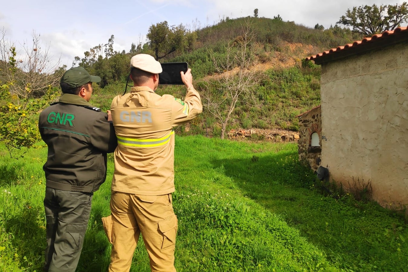 SOS Ambiente da GNR esclarece dúvidas sobre limpeza de terrenos rurais ...