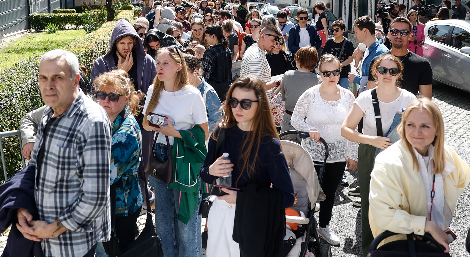  Lisboa - Portugal | Foto: Ant&oacute;nio Pedro Santos - EPA 