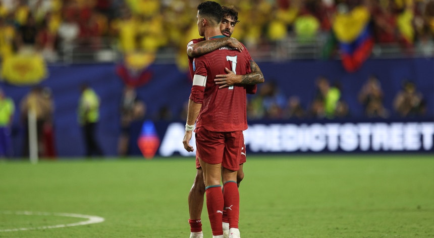 Imagem de `Mata-mata` entre Portugal e Croácia