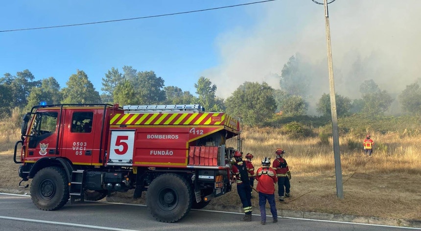 Comandante dos bombeiros voluntários do Fundão demite-se após escândalo de abusos sexuais