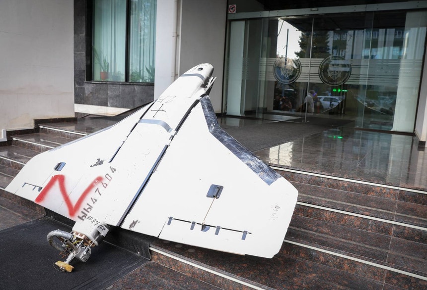 Imagem de CIA alerta para risco de incursões de drones russos em países europeus mediterrânicos