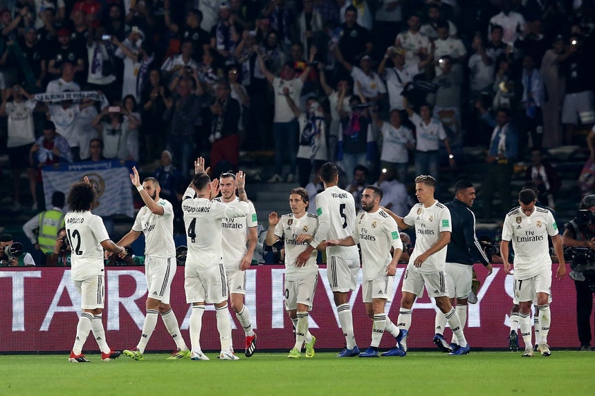 Hat-trick de Bale apura Real Madrid para a final do Mundial de clubes