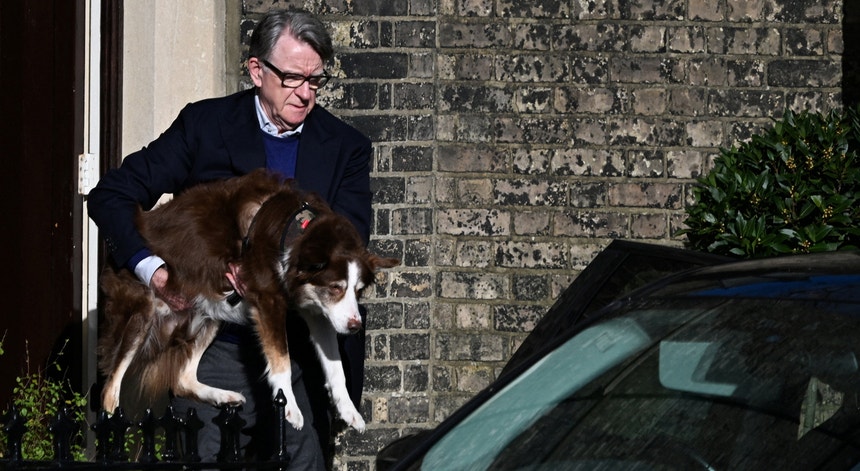 Imagem de Mandelson acusa autoridades britânicas de detenção baseada em suspeita 