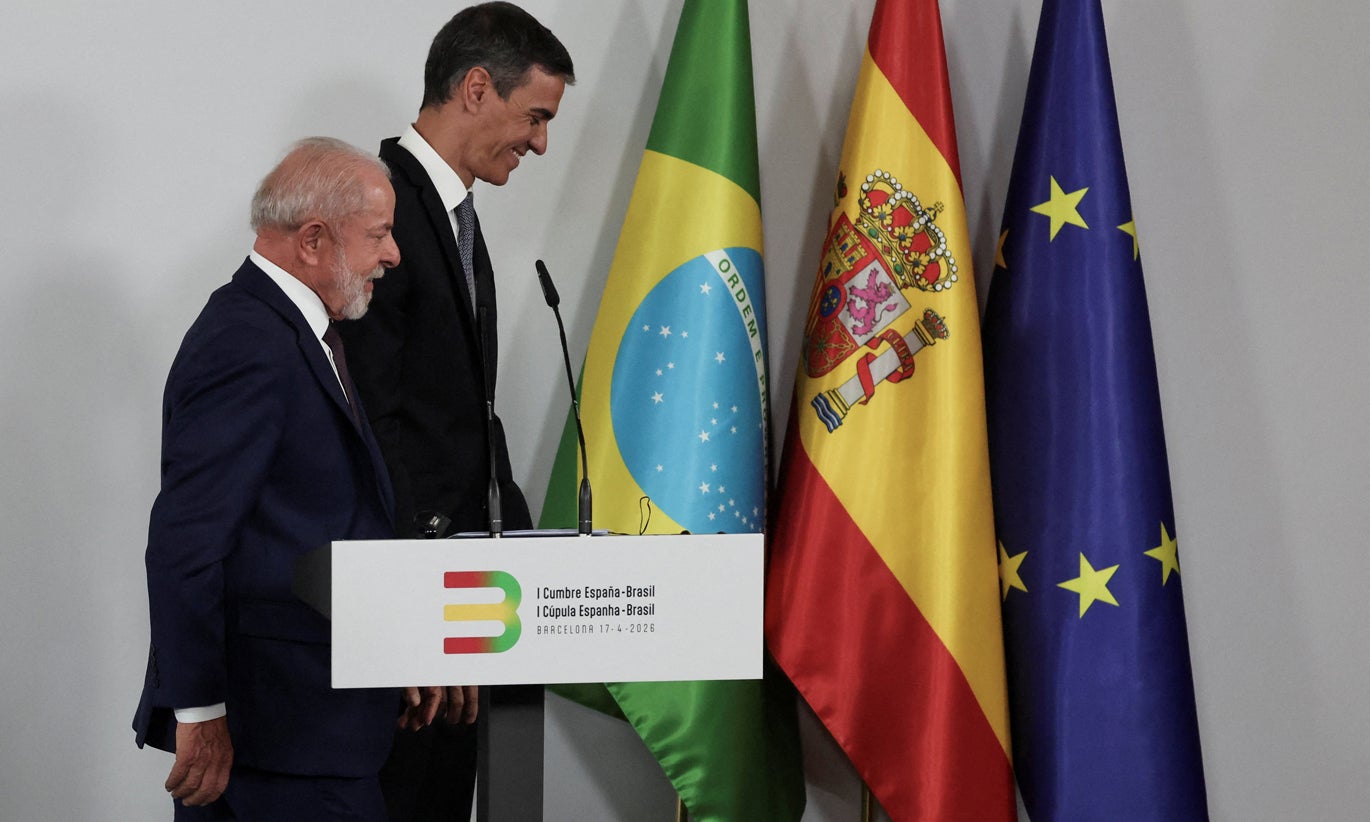 Lula e Sanchéz reforçam mensagem de paz 