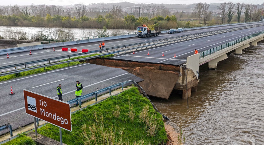 Proteção Civil renova aviso. Possibilidade de evacuação da baixa de Coimbra 