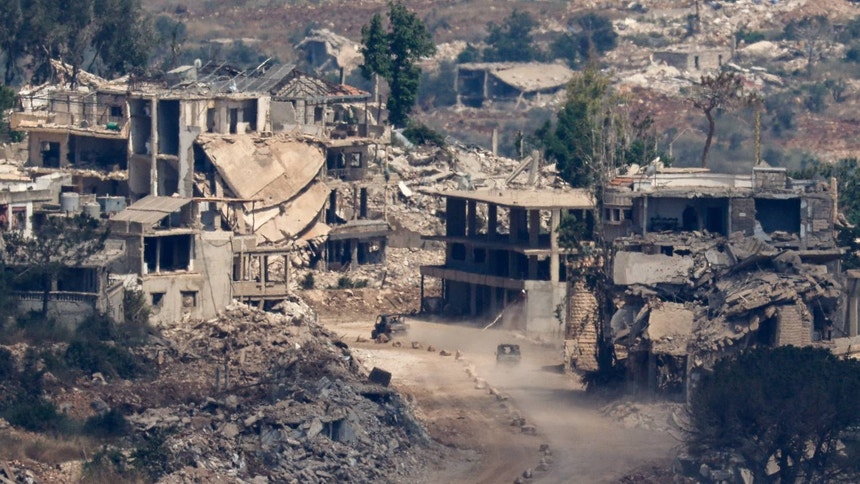 Imagem de Israel bombardeou sul do Líbano dois dias após assinatura de acordo de paz
