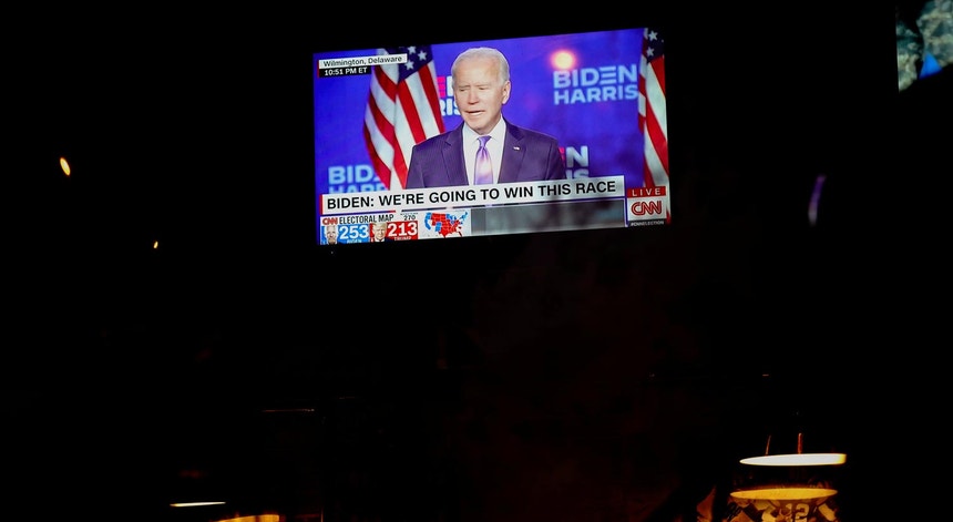 A recontagem dos votos no Wisconsin confirmou a vitória do candidato do Partido Democrata, Joe Biden
