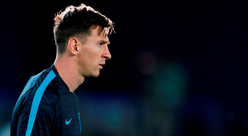 Messi ultrapassou Bas Dost na corrida á Bota de Ouro
