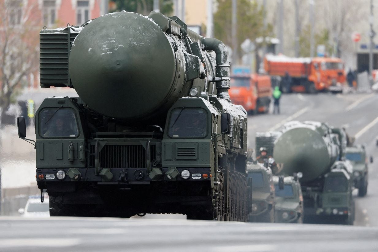 Investimento global em armas nucleares aumenta 19%
