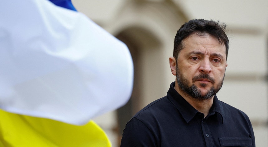 Imagem de Mensagem de Natal. Zelensky pede que 