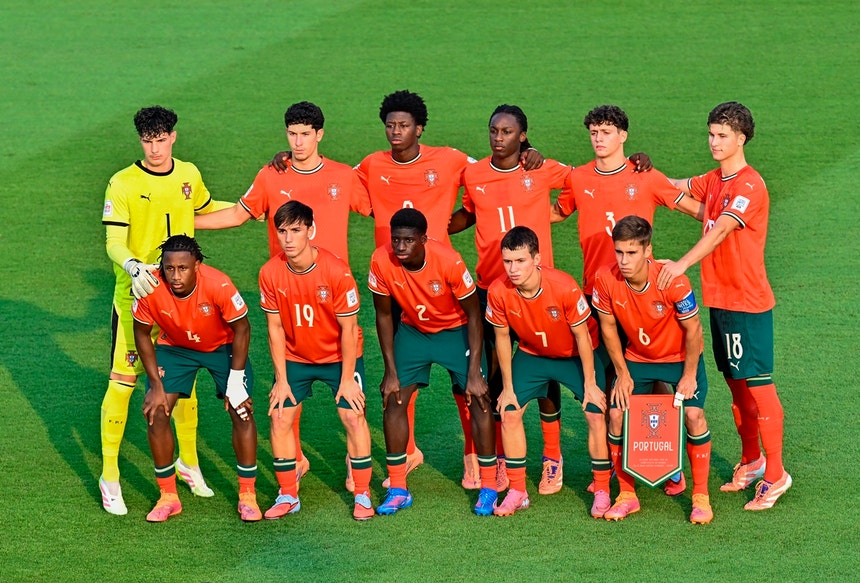 Histórico. Portugal na final do Mundial sub-17