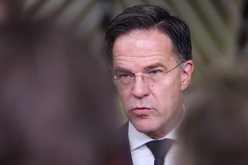 Mark Rutte, posible sucesor de Stoltenberg al frente de la OTAN