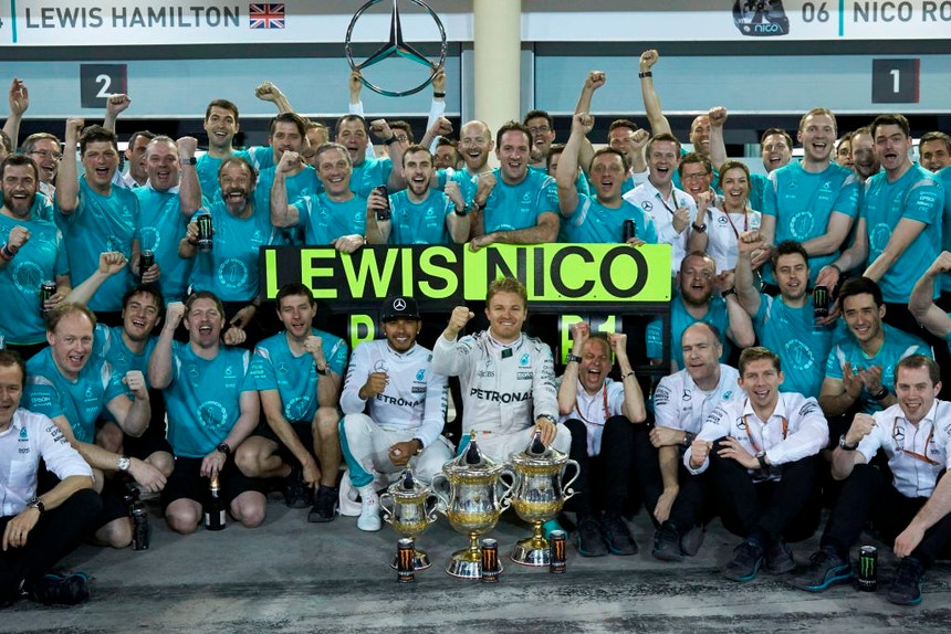 5ª vitória consecutiva de Rosberg
