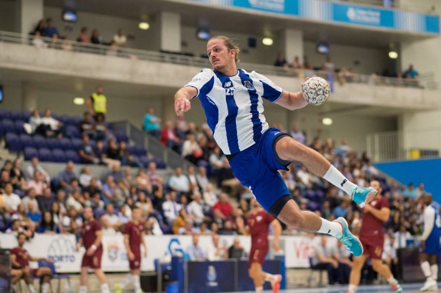 FC Porto perde com Kiel na Liga dos Campeões de andebol