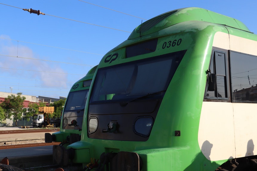 CP prepara oferta no troço Évora - Elvas. Nas mercadorias há desilusão na zona dos mármores