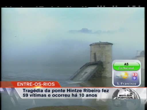 Passam 10 anos sobre a tragédia de EntreosRios