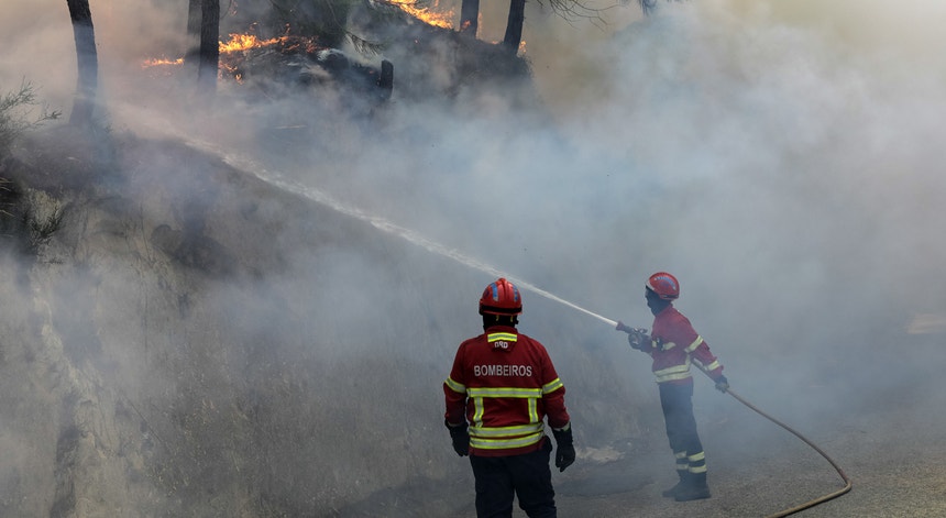 Bombeiros feridos com gravidade em Proença-a-Nova