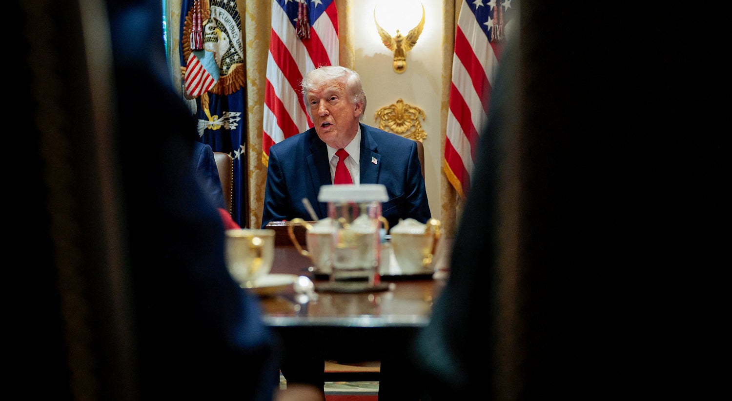 Acordo com o Irão. Trump diz que os EUA ainda não estão satisfeitos